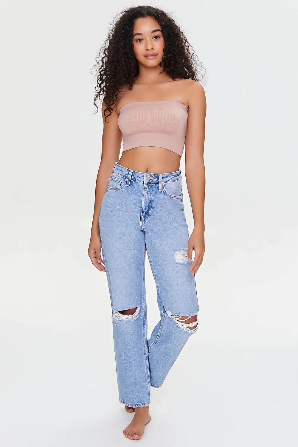 Seamless Ribbed Bralette - Image 14