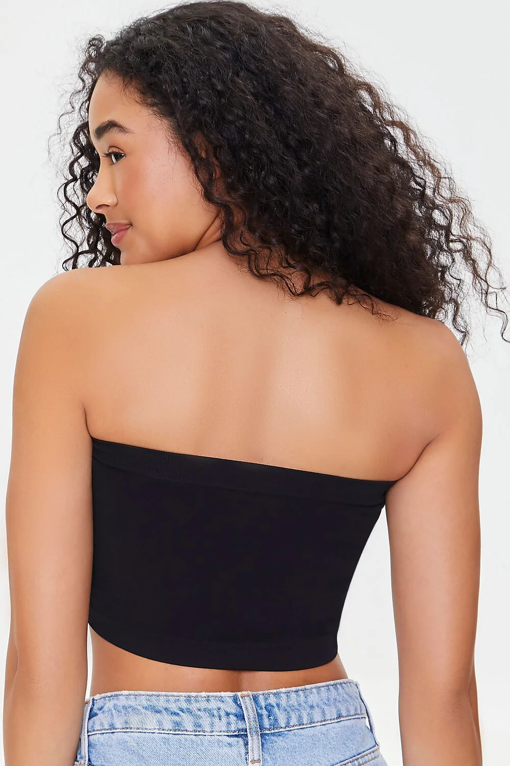 Seamless Ribbed Bralette - Image 3