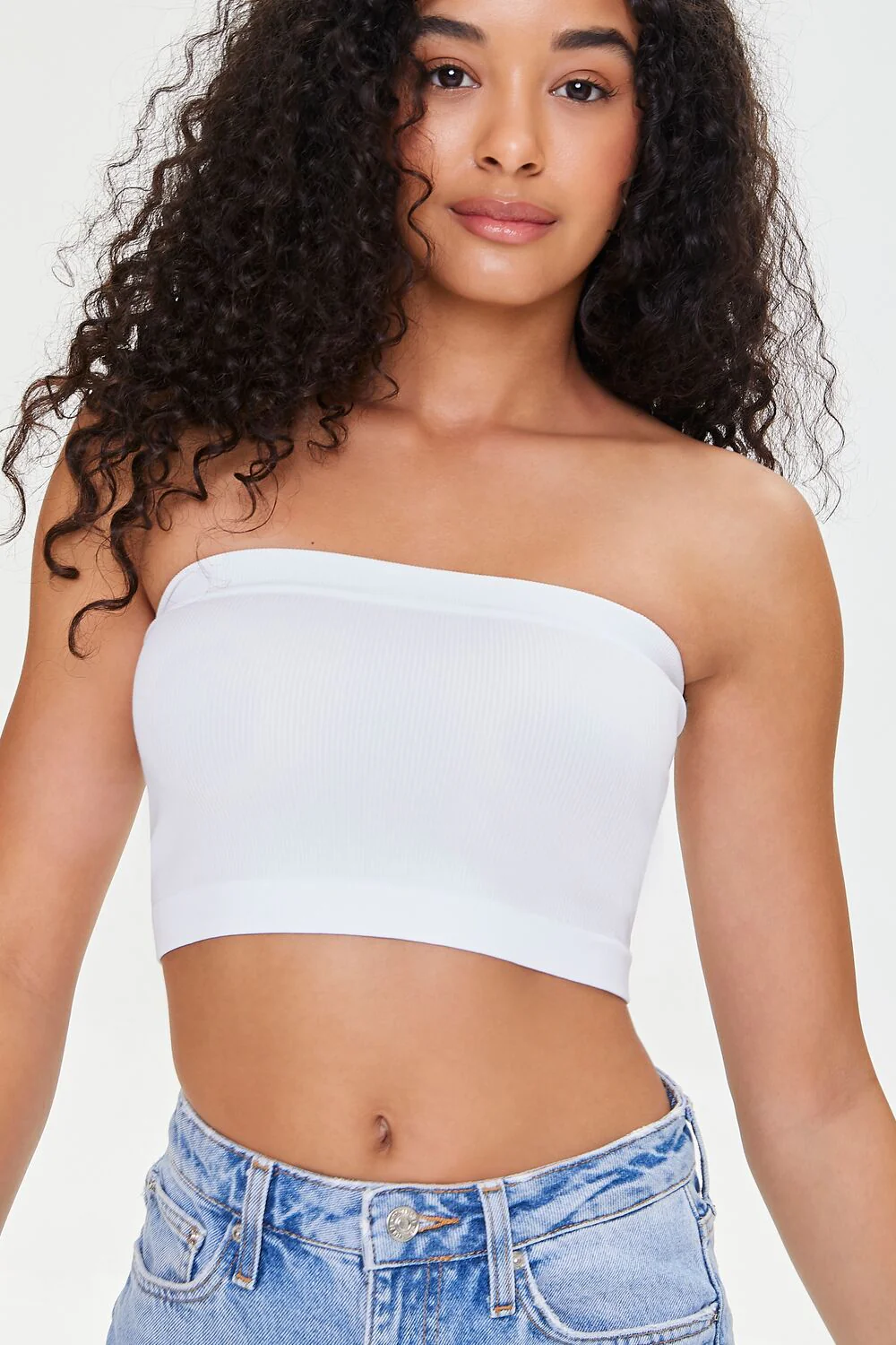 Seamless Ribbed Bralette - Image 6