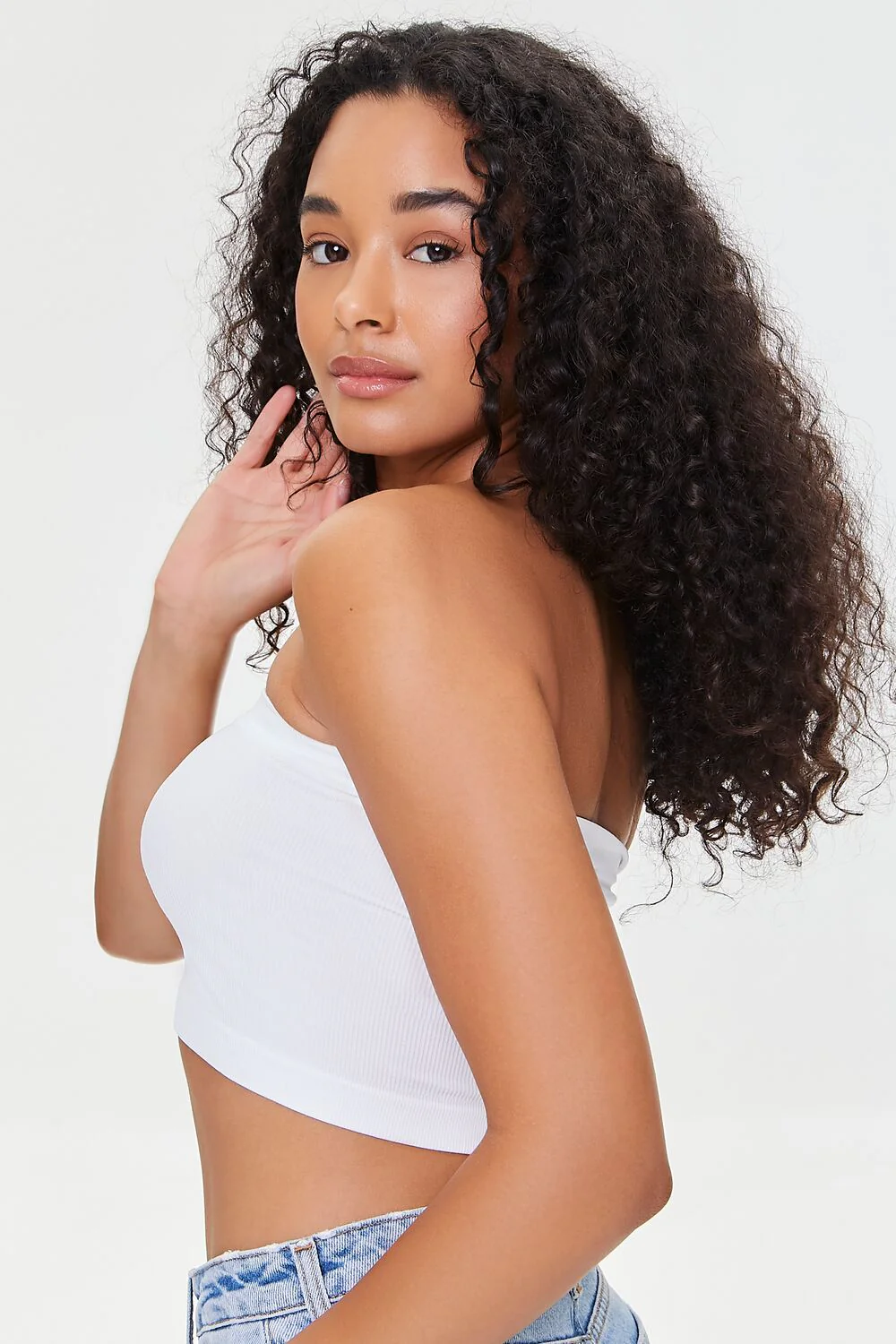 Seamless Ribbed Bralette - Image 7