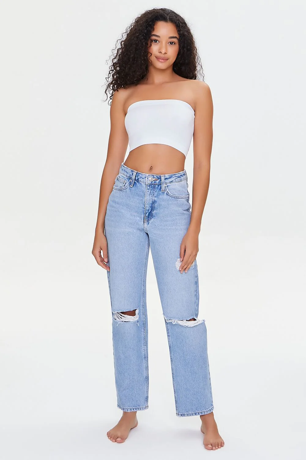 Seamless Ribbed Bralette - Image 9