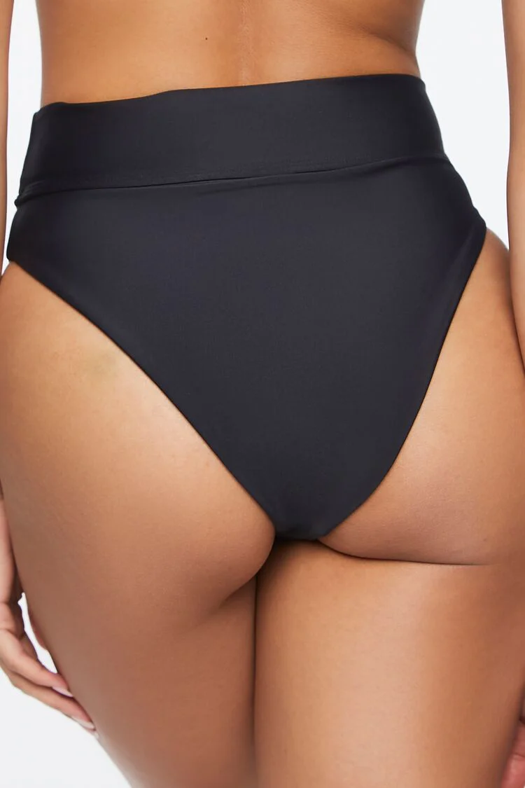 High-Rise Bikini Bottoms - Image 3