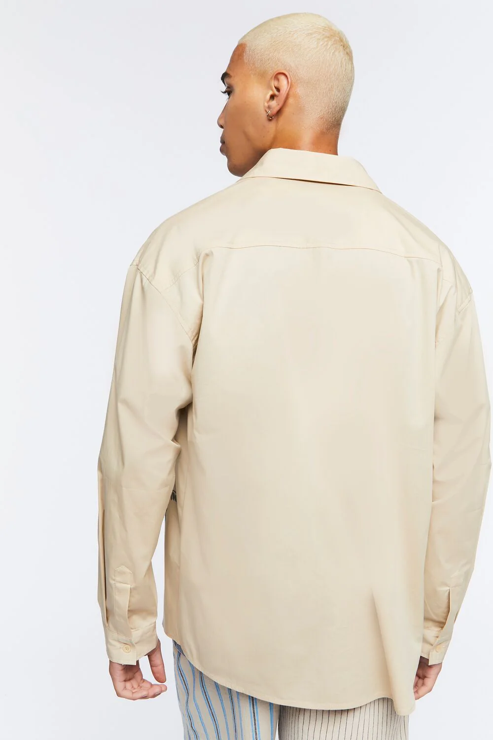 Palm Tree Print Graphic Shirt - Image 3