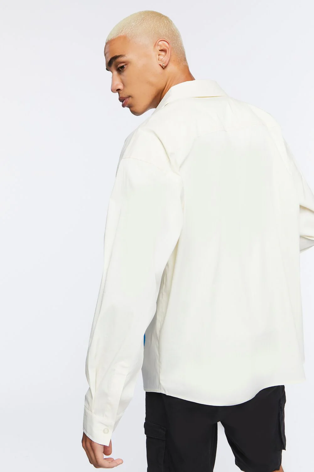 Palm Tree Print Graphic Shirt - Image 9