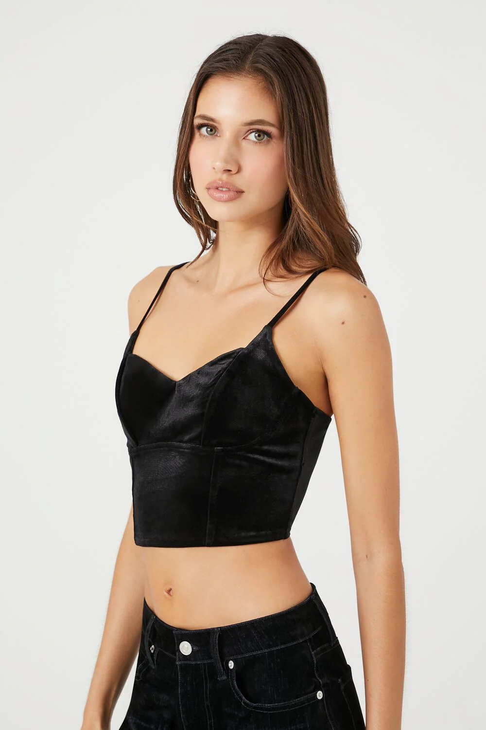 Velvet Corset Cami - Image 6