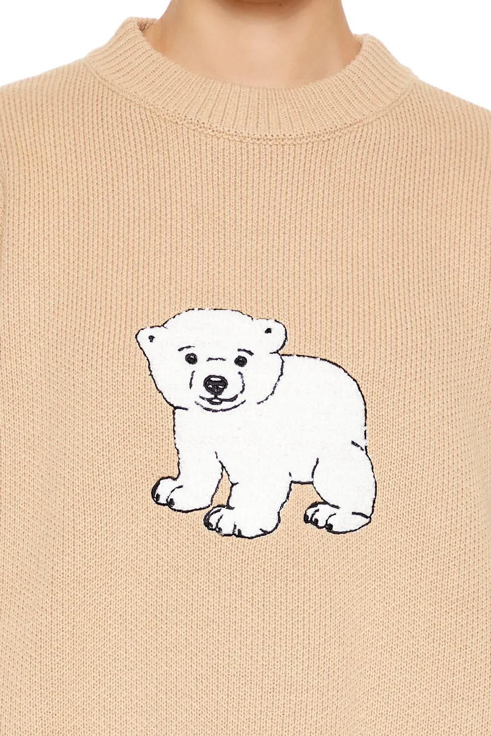 Polar Bear Crew Sweater - Image 3