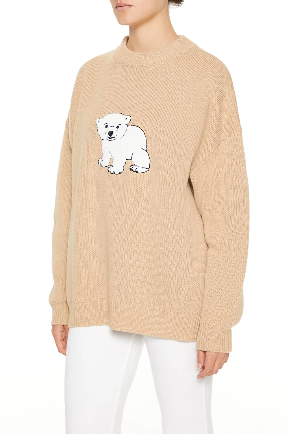 Polar Bear Crew Sweater - Image 4