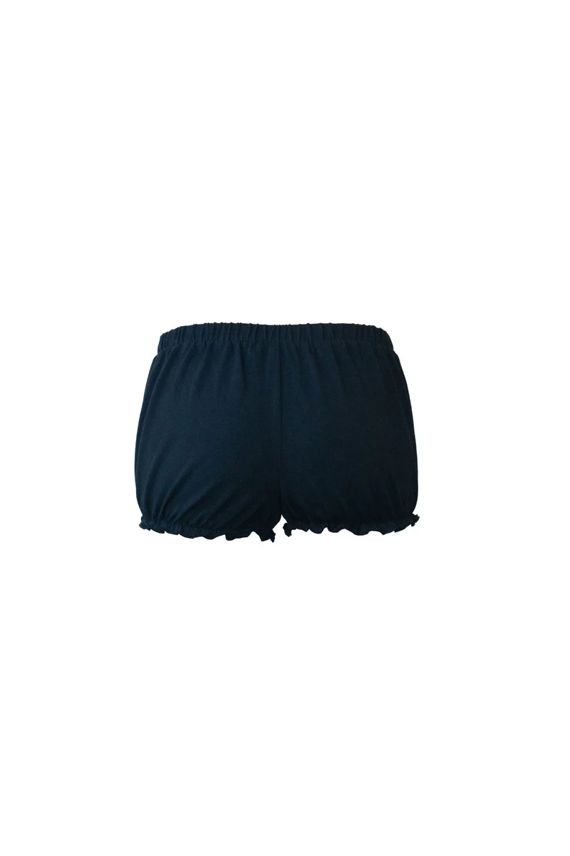 Ruffle-Hem Shorts - Image 3