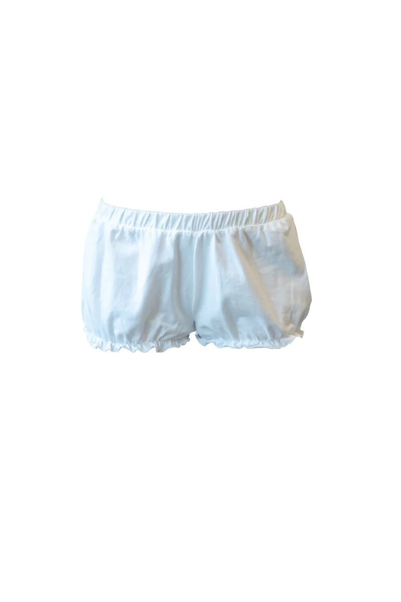 Ruffle-Hem Shorts - Image 5
