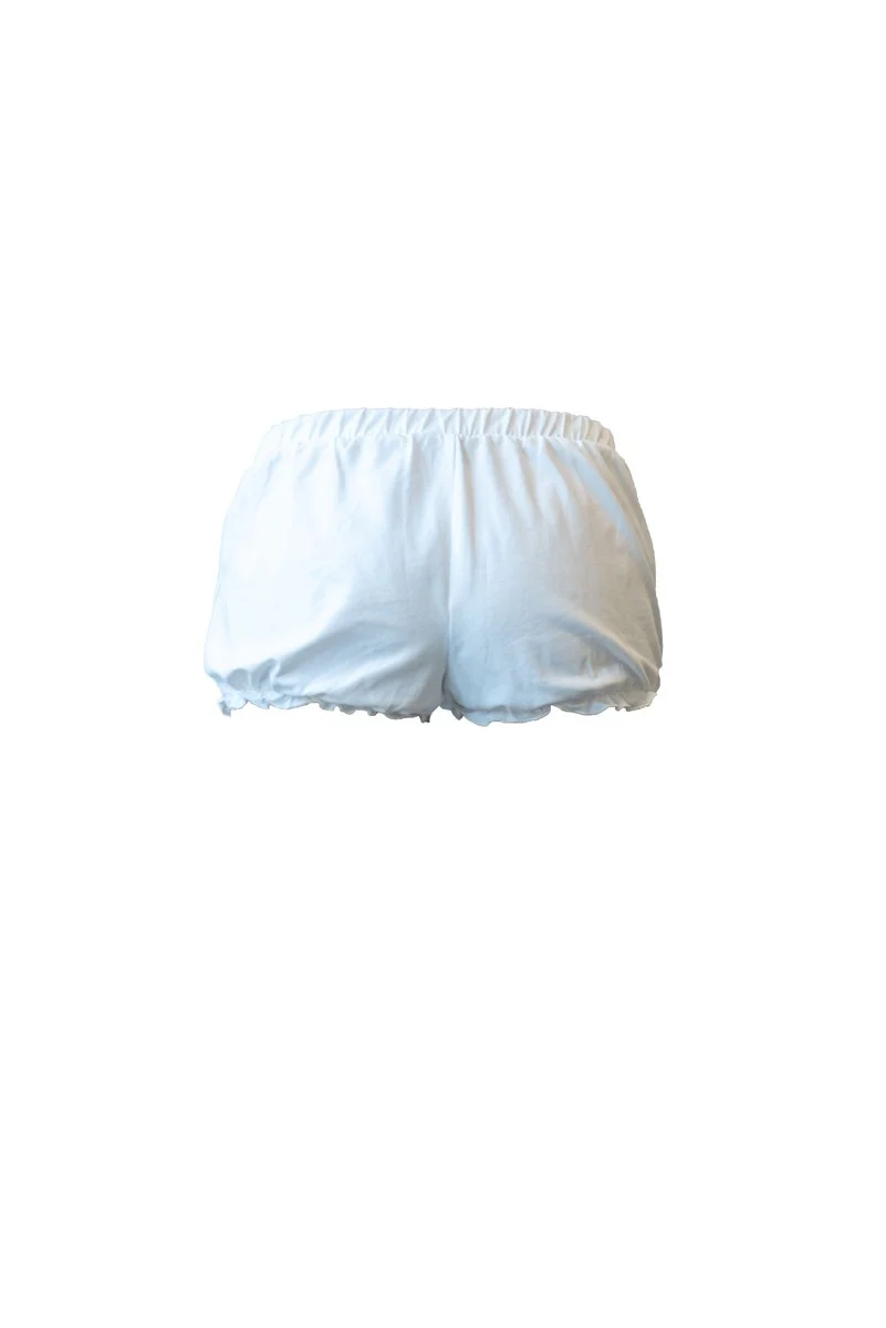Ruffle-Hem Shorts - Image 6