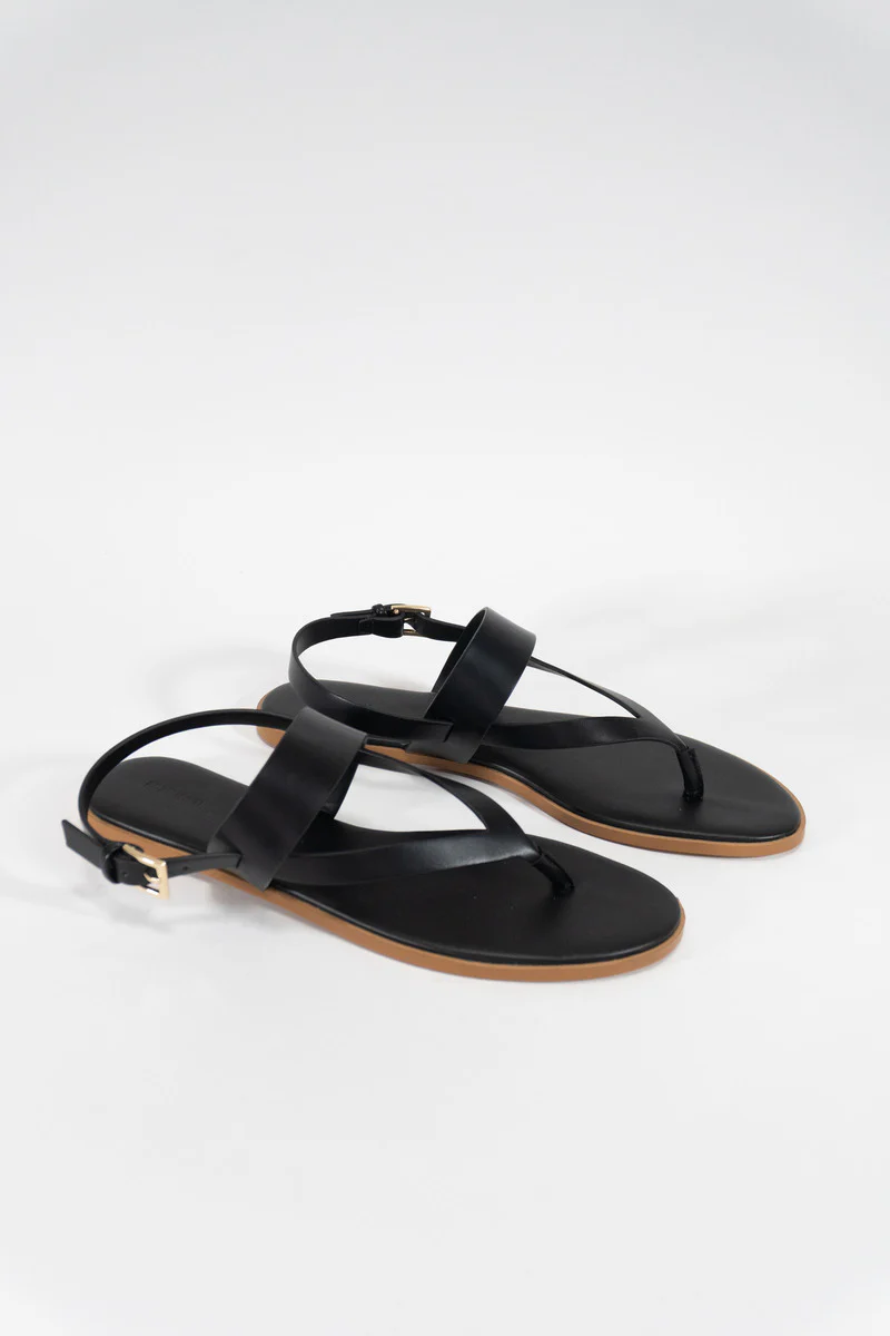 Crisscross Toe-Loop Sandals - Image 3