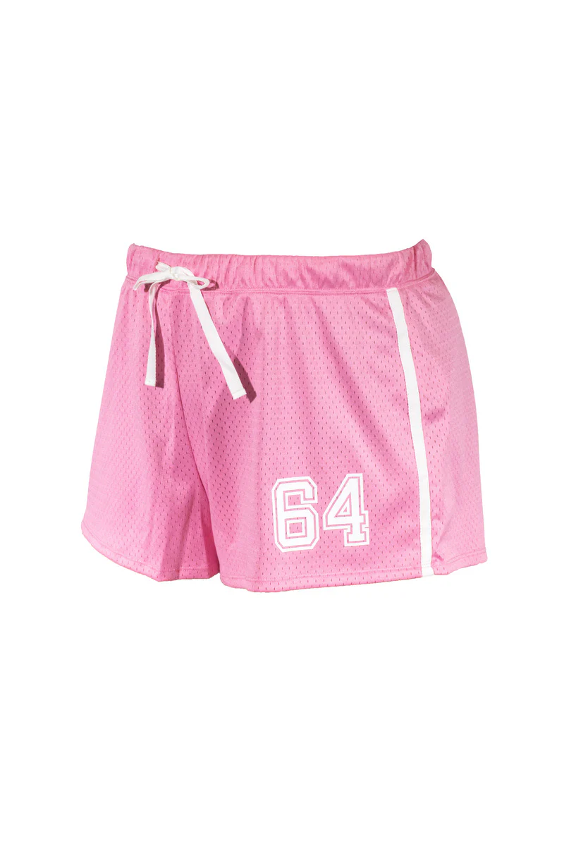 Plus Size Mesh 64 Athletic Shorts - Image 3
