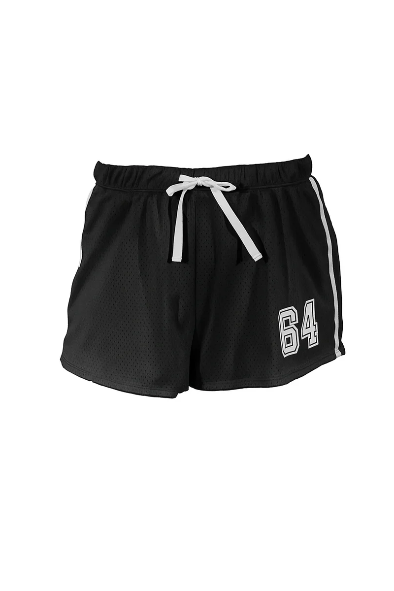 Plus Size Mesh 64 Athletic Shorts - Image 5