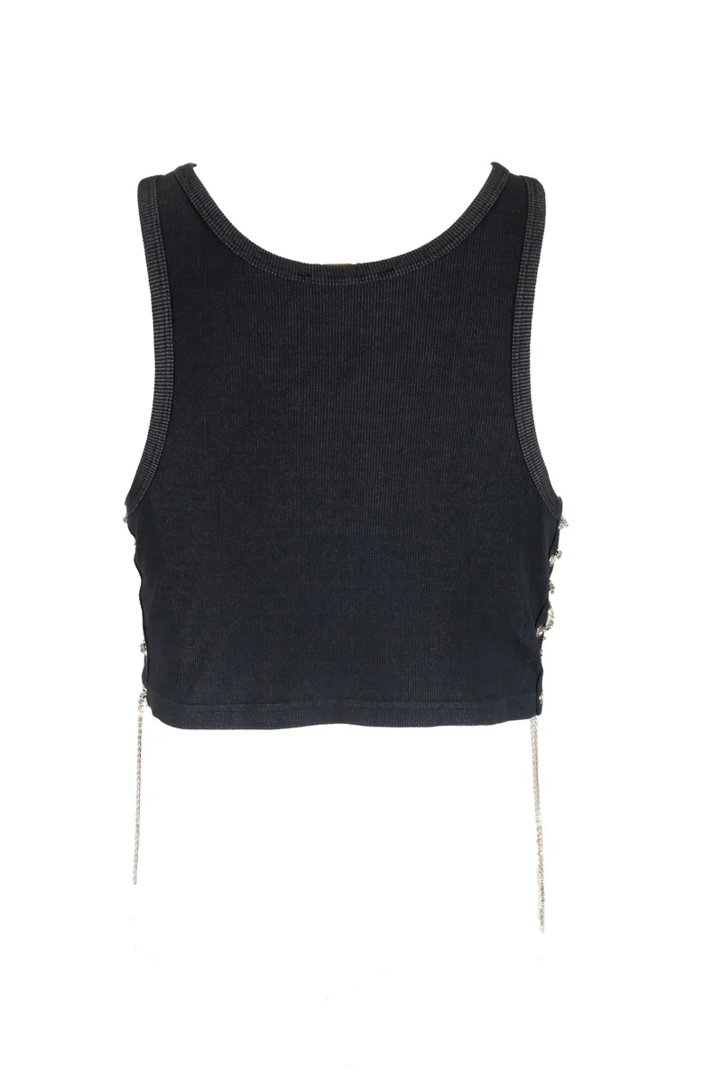 Plus Size Graphic Tank Top - Image 3