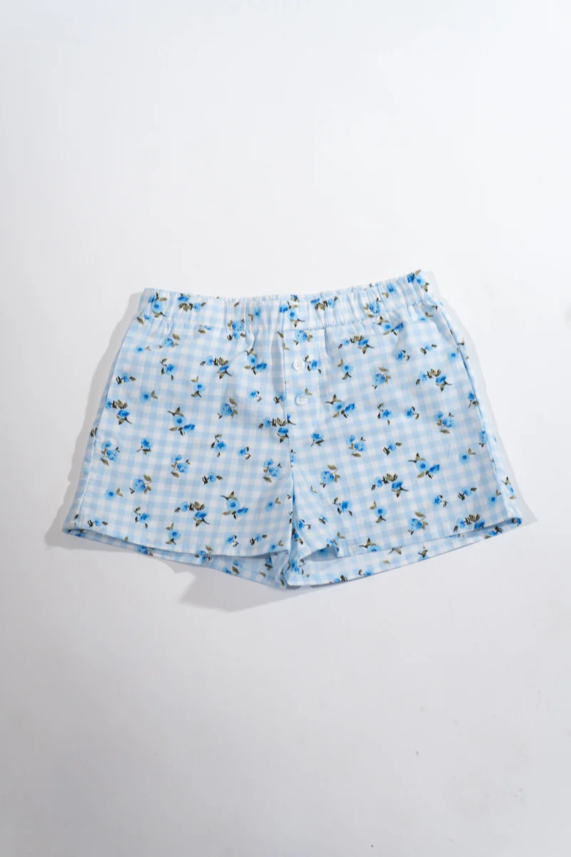 Kids Floral Short-Sleeve Shirt & Shorts Set - Image 4