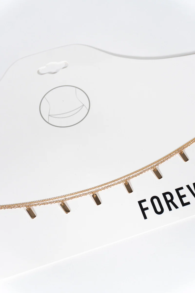 Layered Pendant Necklace - Image 3