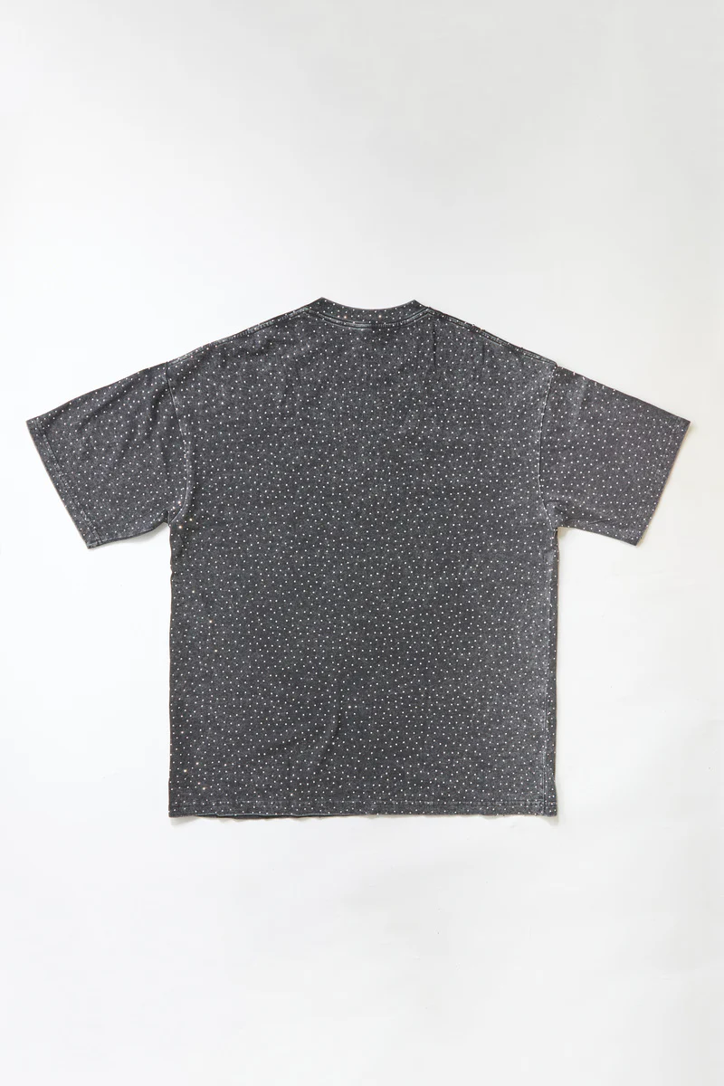 Studded Cotton Crew Tee - Image 4