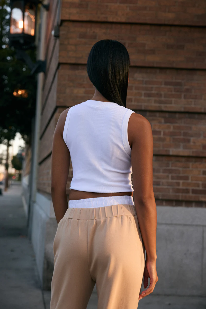 Ponte-Knit Straight-Leg Pants - Image 3