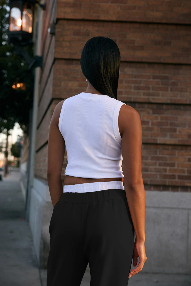 Ponte-Knit Straight-Leg Pants - Image 6